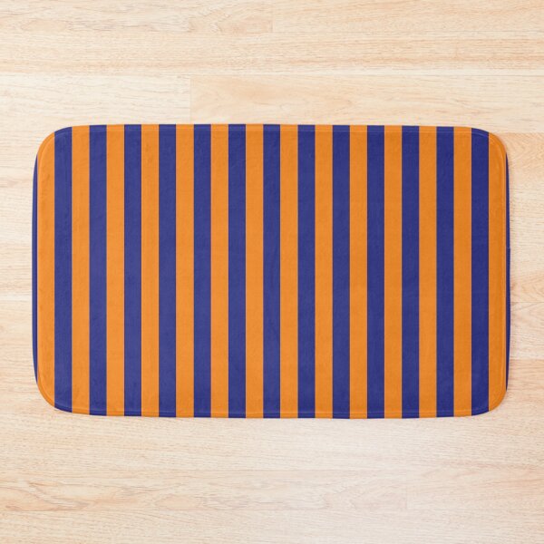 Item preview, Color design bluek&orange pattern ribbons 21 designed and sold by StudioViArt.