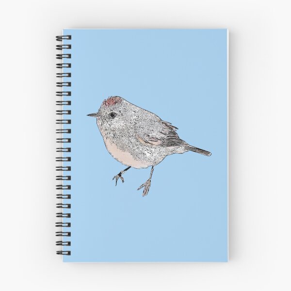 Item preview, Lucy's Warbler Black Alternate Design  designed and sold by designsasstultd.