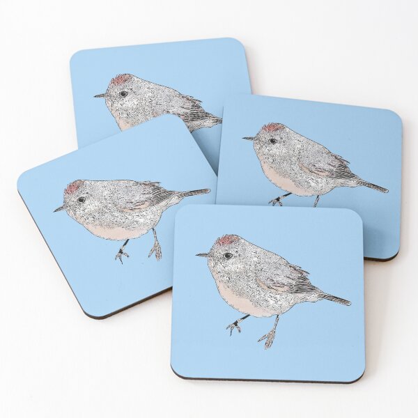 Item preview, Lucy's Warbler Black Alternate Design  designed and sold by designsasstultd.