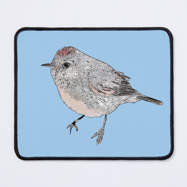 Item preview, Lucy's Warbler Black Alternate Design  designed and sold by designsasstultd.