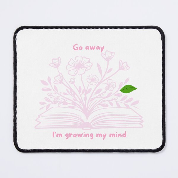 Item preview, Go away, I'm growing my mind designed and sold by GirlyPop02.