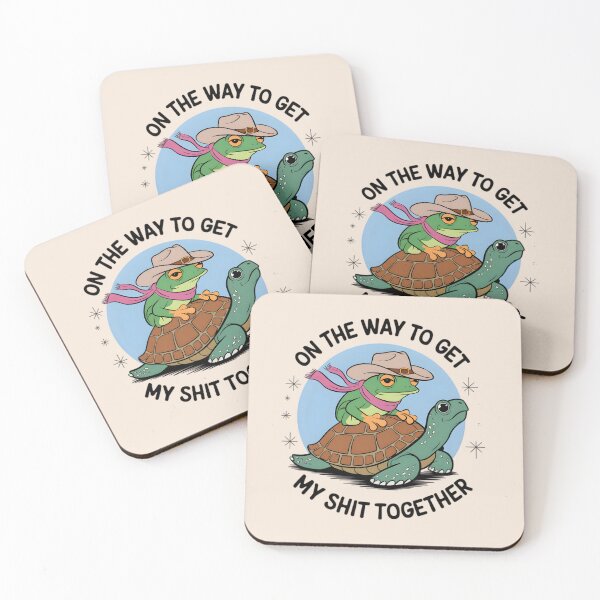 Item preview, On the way to get my shit together  designed and sold by FatBirdie.