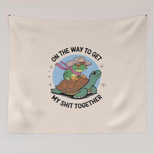 Item preview, On the way to get my shit together  designed and sold by FatBirdie.
