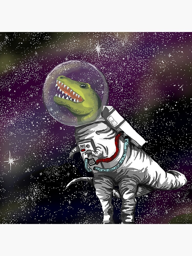 space dinosaur