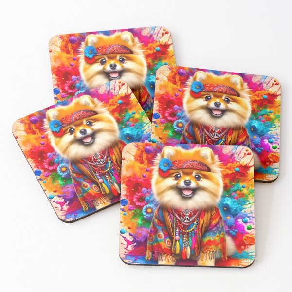 Item preview, Bohemian Amalgamation of a Dog #52 designed and sold by OCNau.