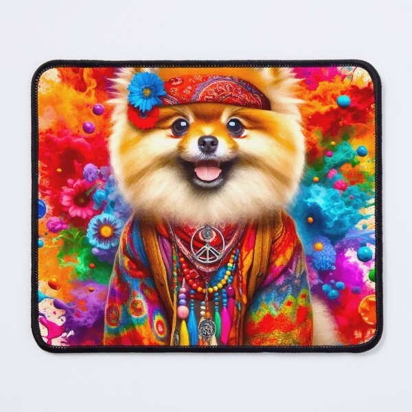 Item preview, Bohemian Amalgamation of a Dog #52 designed and sold by OCNau.