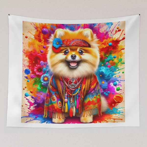 Item preview, Bohemian Amalgamation of a Dog #52 designed and sold by OCNau.