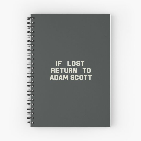Artikelvorschau, If Lost Return to Adam Scott Tee entworfen und verkauft von 2000sbabyangel.