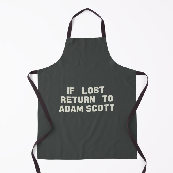 Item preview, If Lost Return to Adam Scott Tee designed and sold by deluluhaze.