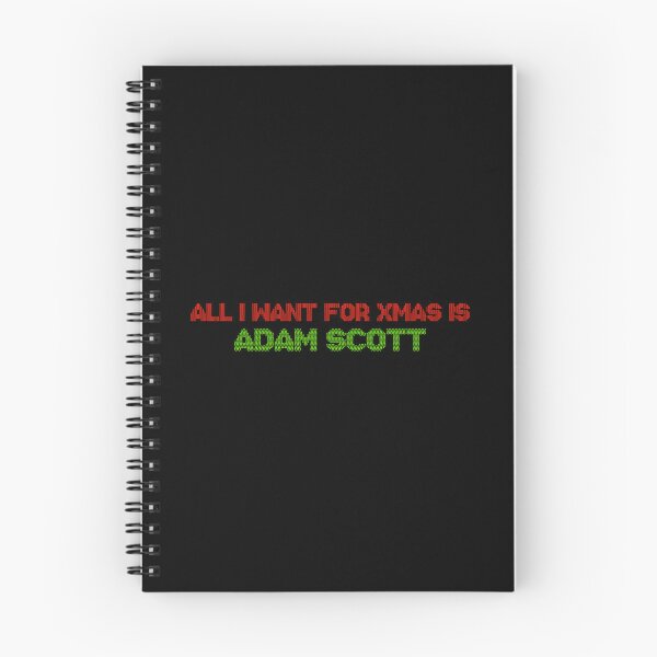 Item preview, All I Want for Xmas is Adam Scott designed and sold by 2000sbabyangel.