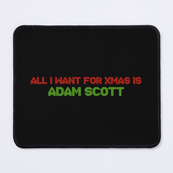 Item preview, All I Want for Xmas is Adam Scott designed and sold by 2000sbabyangel.