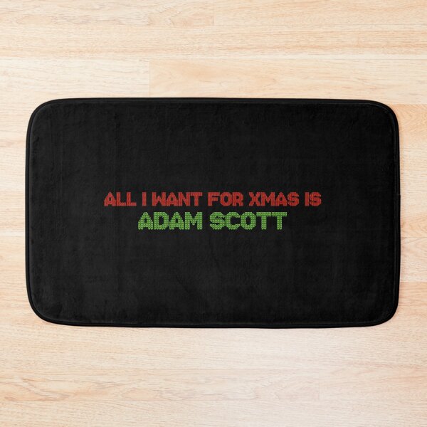 Item preview, All I Want for Xmas is Adam Scott designed and sold by 2000sbabyangel.