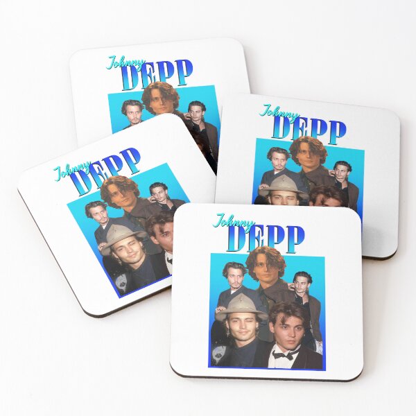 Item preview, Johnny Depp Homage designed and sold by tea-rex23.