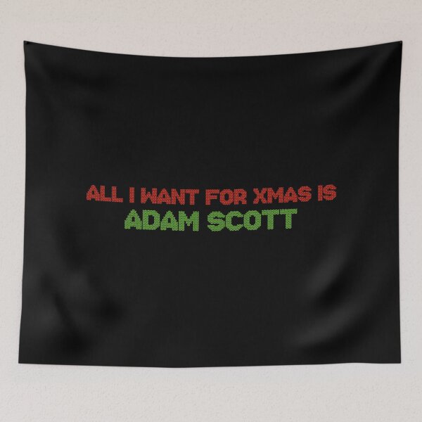 Item preview, All I Want for Xmas is Adam Scott designed and sold by deluluhaze.