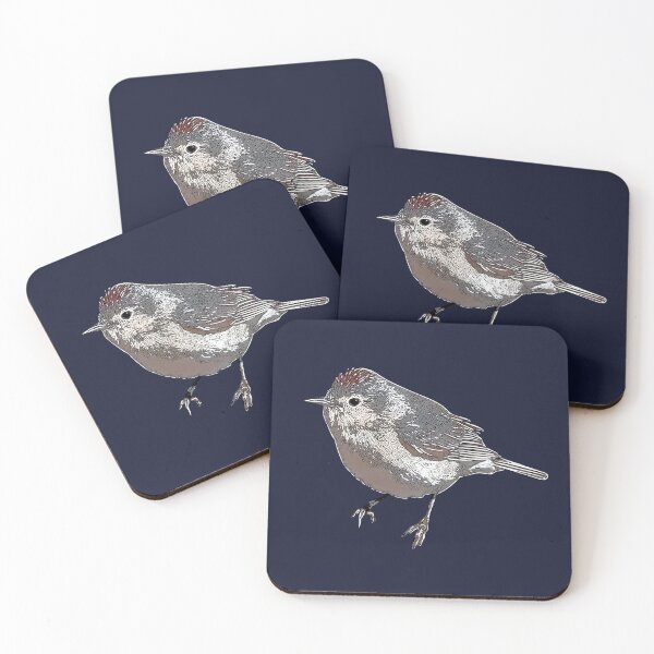 Item preview, Lucy's Warbler White Alternate Design  designed and sold by designsasstultd.