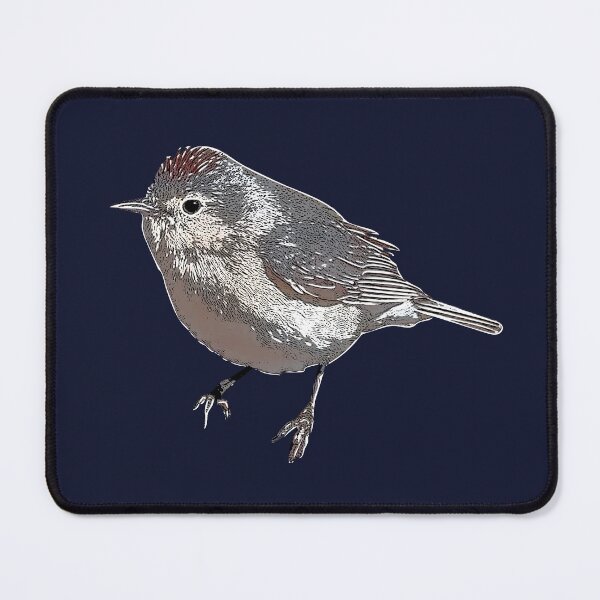 Item preview, Lucy's Warbler White Alternate Design  designed and sold by designsasstultd.