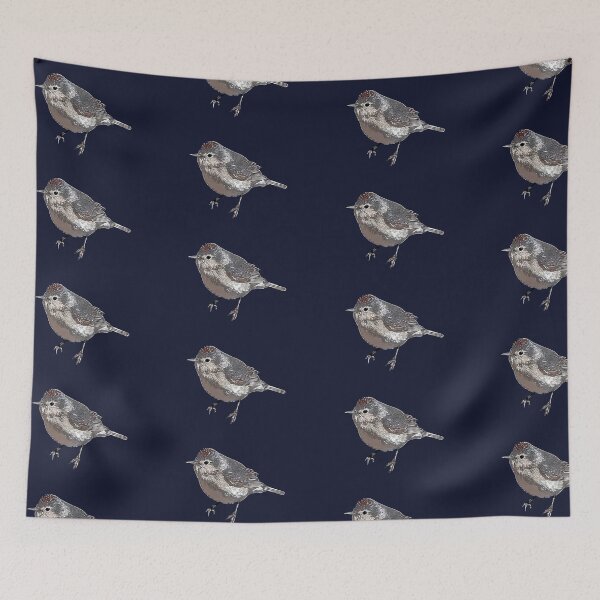Item preview, Lucy's Warbler White Alternate Design  designed and sold by designsasstultd.