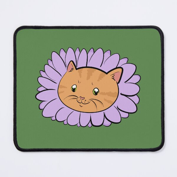 Item preview, Cat Flower designed and sold by HugSomeNettles.
