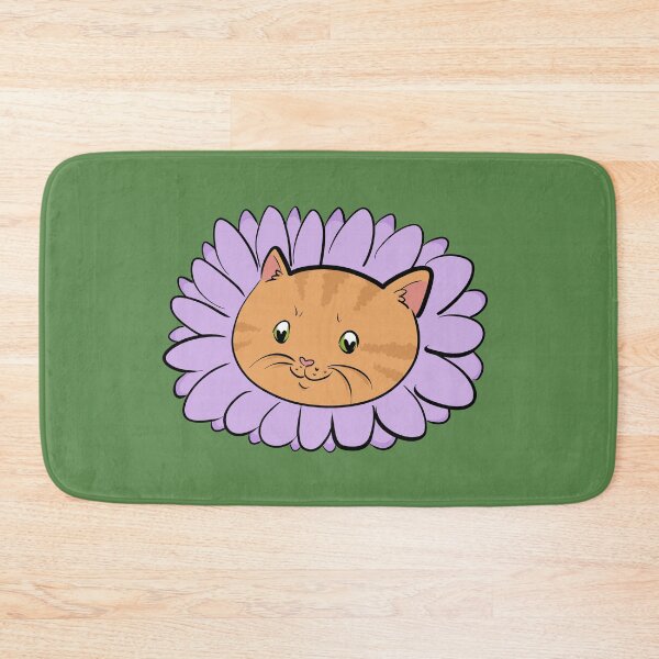 Item preview, Cat Flower designed and sold by HugSomeNettles.
