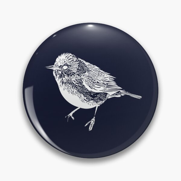 Item preview, Lucy's Warbler White Design  designed and sold by designsasstultd.