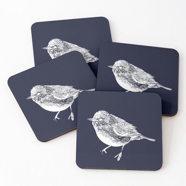 Item preview, Lucy's Warbler White Design  designed and sold by designsasstultd.