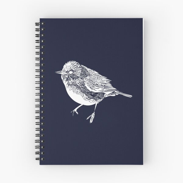 Item preview, Lucy's Warbler White Design  designed and sold by designsasstultd.
