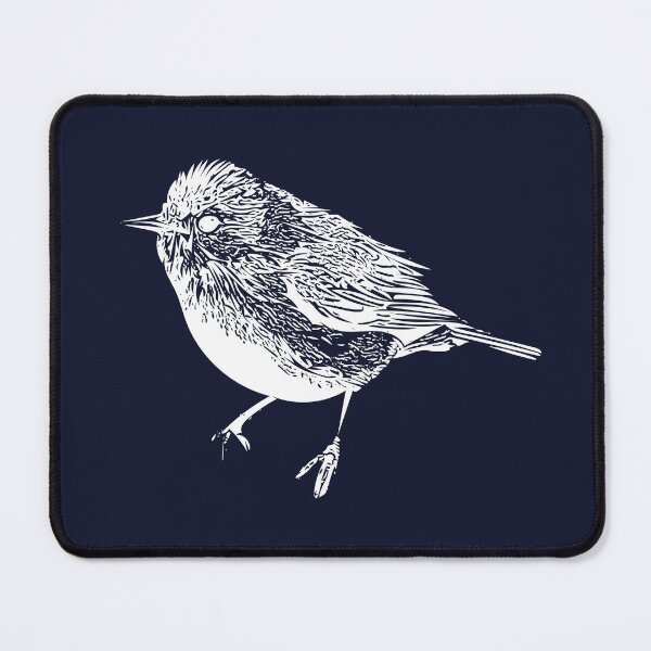 Item preview, Lucy's Warbler White Design  designed and sold by designsasstultd.