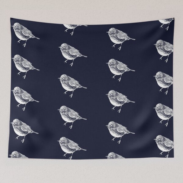 Item preview, Lucy's Warbler White Design  designed and sold by designsasstultd.