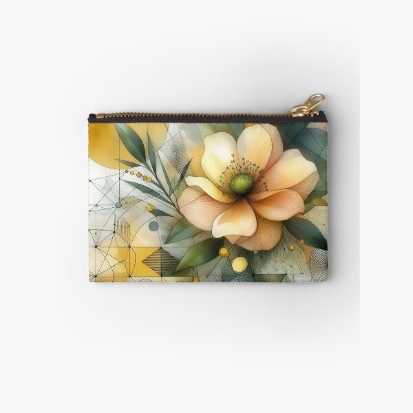 Item preview, Modern Floral Yellow Abstract Flower designed and sold by GraphicsClub.