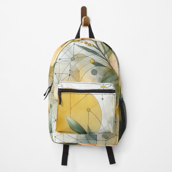 Item preview, Modern Floral Yellow Abstract Flower designed and sold by GraphicsClub.