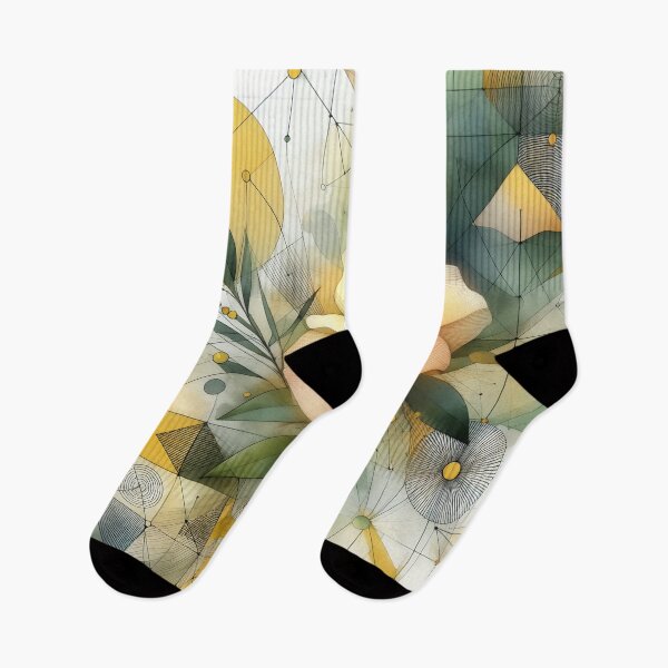 Item preview, Modern Floral Yellow Abstract Flower designed and sold by GraphicsClub.