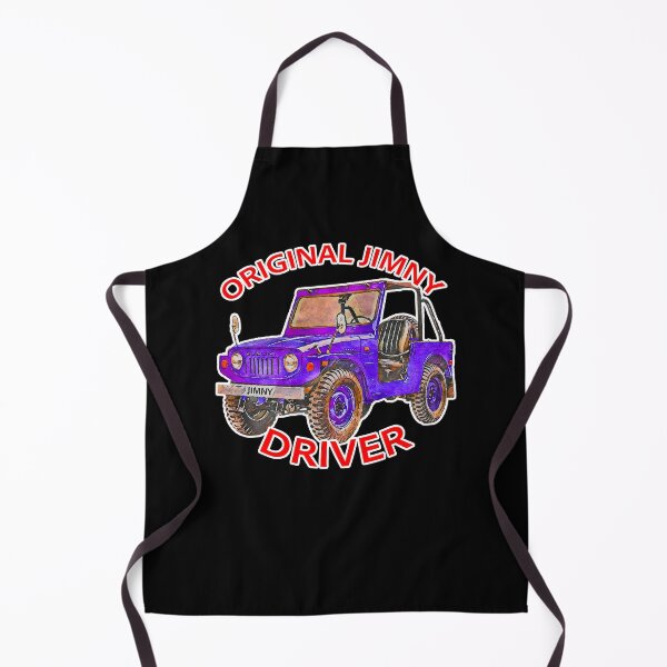 Item preview, Vintage Blue Suzuki Jimny 4x4 Classic Off-Road Art designed and sold by Michael van der Hoorn.