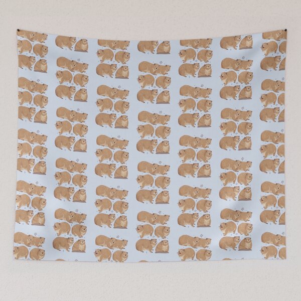 Item preview, Rock Hyrax Art designed and sold by YaraCuteArt.