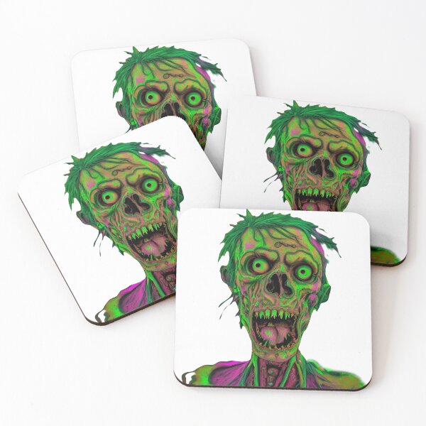 Item preview, Neon zombie designed and sold by Glenbobagins.