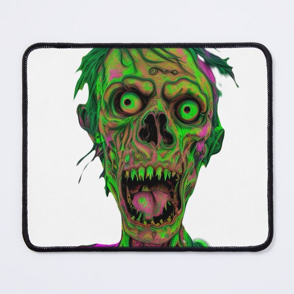 Item preview, Neon zombie designed and sold by Glenbobagins.