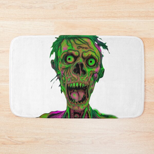 Item preview, Neon zombie designed and sold by Glenbobagins.