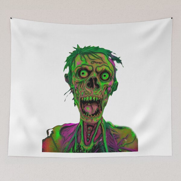 Item preview, Neon zombie designed and sold by Glenbobagins.