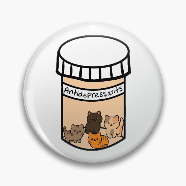 Item preview, Antidepressants - kitties designed and sold by clairebear802.