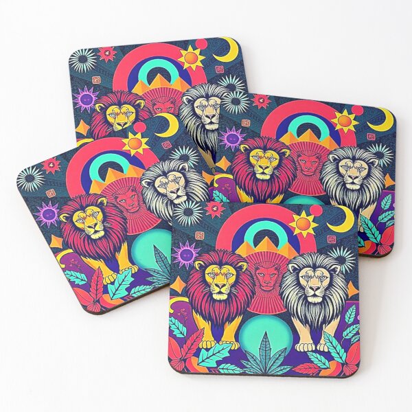 Item preview, Psychedelia Animali 10 designed and sold by George Hutton Hunter.