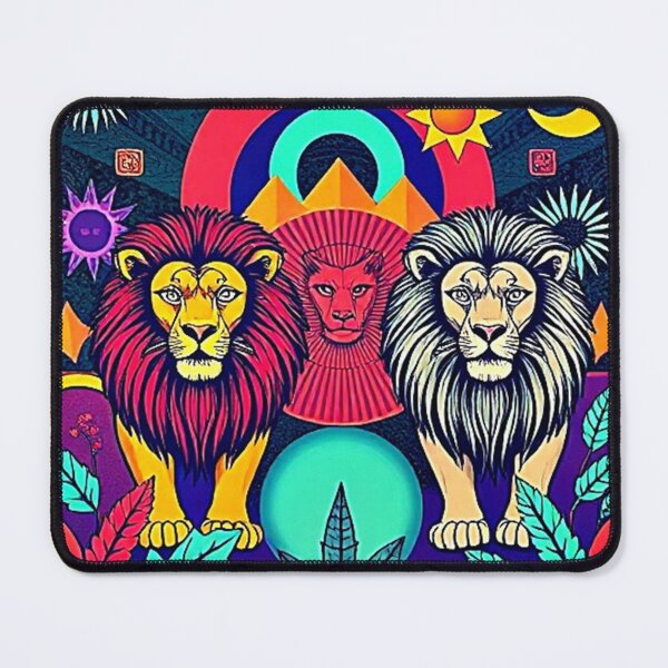 Item preview, Psychedelia Animali 10 designed and sold by George Hutton Hunter.