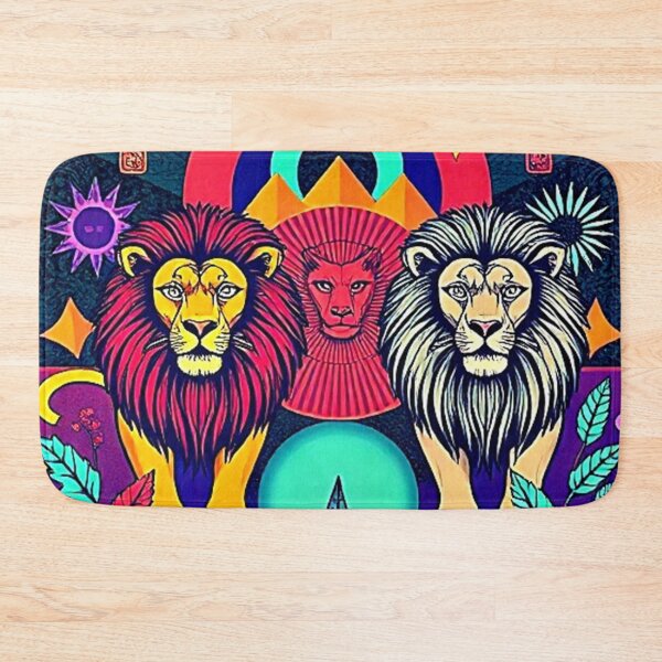 Item preview, Psychedelia Animali 10 designed and sold by George Hutton Hunter.