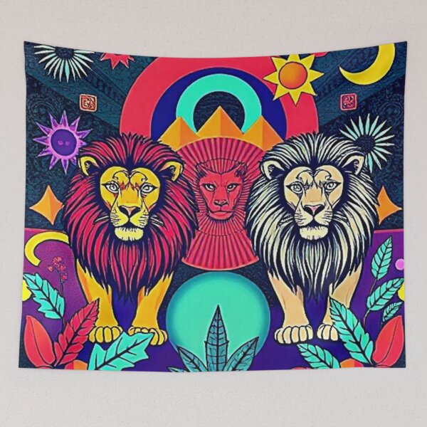 Item preview, Psychedelia Animali 10 designed and sold by George Hutton Hunter.