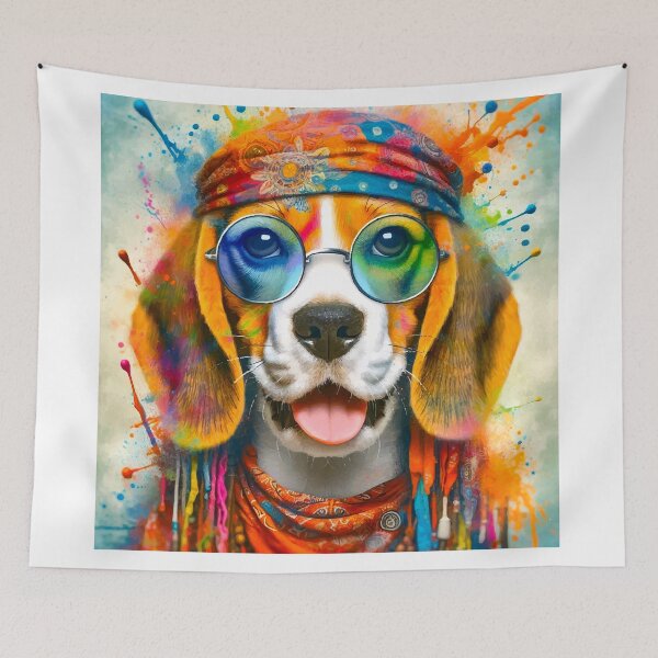 Item preview, Bohemian Amalgamation of a Dog #53 designed and sold by OCNau.