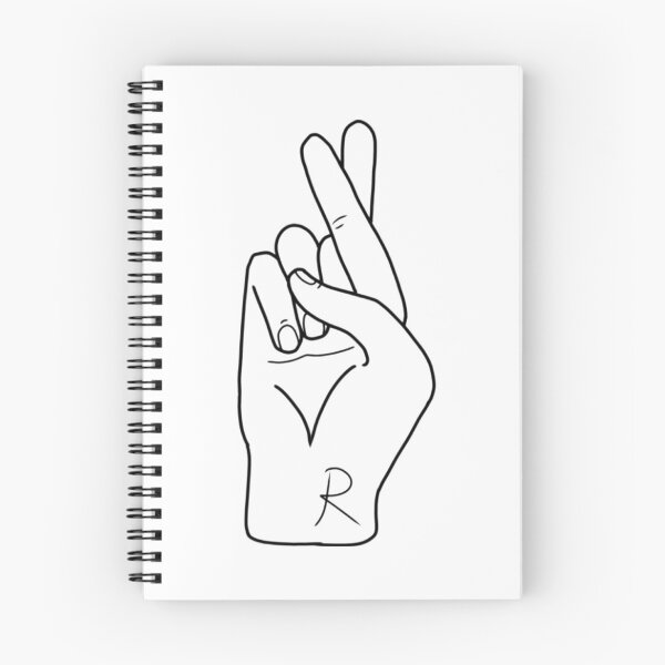 Item preview, ASL letter R designed and sold by Artistkhg.