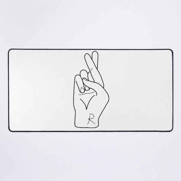 Item preview, ASL letter R designed and sold by Artistkhg.