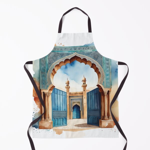 Item preview, Fez Morocco -  Watercolor Travel Art designed and sold by JessArty ⭐⭐⭐⭐⭐.