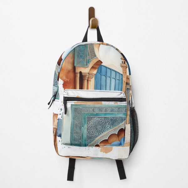 Item preview, Fez Morocco -  Watercolor Travel Art designed and sold by JessArty ⭐⭐⭐⭐⭐.