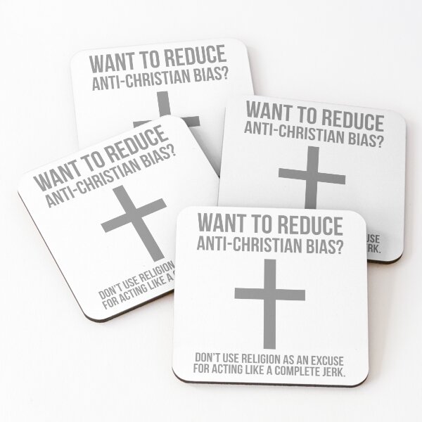 Item preview, Want to reduce anti-Christian bias? designed and sold by Rachel the Artist .