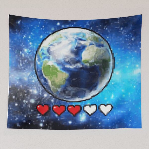 Item preview, N64 ZELDA EARTH Health Meter designed and sold by worn.