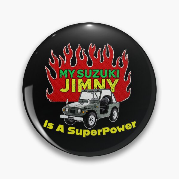 Item preview,  Classic Jimny SuperPower Art designed and sold by Michael van der Hoorn.